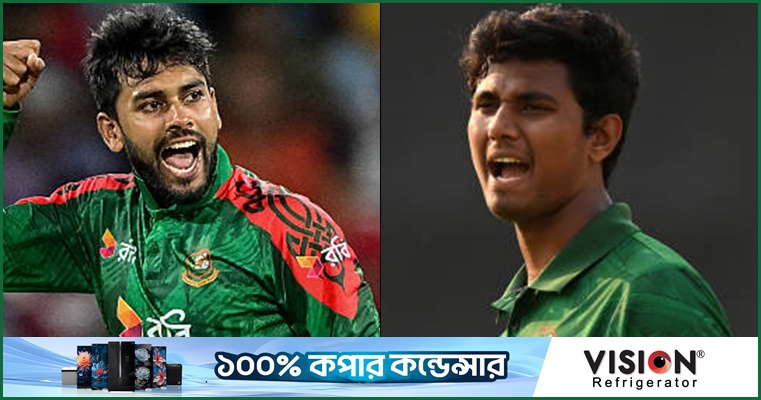 এলপিএলে দল পেলেন হাসান-মিরাজ